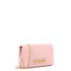 Love Moschino Clutch Shiny Quilted Cipria - 2