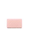 Love Moschino Clutch Shiny Quilted Cipria - 3