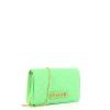 Love Moschino Clutch Shiny Quilted Menta - 2