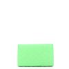 Love Moschino Clutch Shiny Quilted Menta - 3