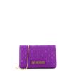 Love Moschino Clutch Shiny Quilted Viola - 1