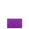 Love Moschino Clutch Shiny Quilted Viola - 3