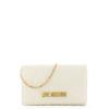 Love Moschino Clutch Shiny Quilted Bianco - 1