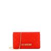 Love Moschino Clutch Shiny Quilted Ruggine - 1