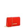 Love Moschino Clutch Shiny Quilted Ruggine - 2