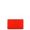 Love Moschino Clutch Shiny Quilted Ruggine - 3