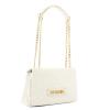 Love Moschino Borsa a spalla Shiny Quilted Bianco - 2
