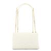 Love Moschino Borsa a spalla Shiny Quilted Bianco - 3
