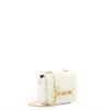 Love Moschino Mini Borsa a spalla Shiny Quilted Bianco - 2