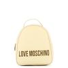 Love Moschino Zaino Eco-Friendly con logo Avorio - 1