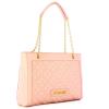 Love Moschino Shopper Shiny Quilted Cipria - 2
