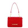Love Moschino Borsa a spalla Shiny Quilted Rosso - 1