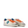 LOTT Sneakers Autograph Rub White Surf Wave Blue Persimmon Orange - 2