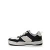 Lotto Sneakers Hoop Stars 1 White All Black - 3