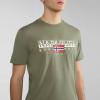 Napapijri T-Shirt Aylmer Green Lichen - 6