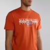 Napapijri T-Shirt Aylmer Orange Burnt - 3