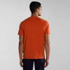 Napapijri T-Shirt Aylmer Orange Burnt - 4