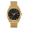 NIXO Orologio Time Teller 37 mm All Gold and Black Sunray - 1