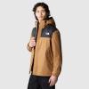 The North Face Giacca Antora Utility Brown TNF Black - 6