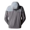 The North Face Giacca Wind Track Smoked Pearl Monument Grey - 2