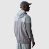 The North Face Giacca Wind Track Smoked Pearl Monument Grey - 4