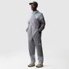 The North Face Giacca Wind Track Smoked Pearl Monument Grey - 5