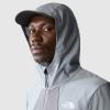The North Face Giacca Wind Track Smoked Pearl Monument Grey - 7