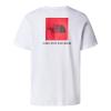 The North Face T-Shirt Redbox TNF White - 2
