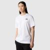 The North Face T-Shirt Redbox TNF White - 3