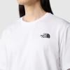 The North Face T-Shirt Redbox TNF White - 6