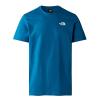 The North Face T-Shirt Redbox Celebration Adriatic Blue - 1