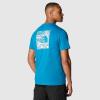The North Face T-Shirt Redbox Celebration Adriatic Blue - 4