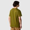 The North Face T-Shirt Rust 2 Forest Olive - 4