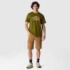 The North Face T-Shirt Rust 2 Forest Olive - 5