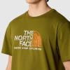 The North Face T-Shirt Rust 2 Forest Olive - 6