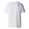 The North Face T-Shirt Rust 2 TNF White - 2