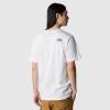 The North Face T-Shirt Rust 2 TNF White - 4