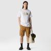 The North Face T-Shirt Rust 2 TNF White - 5