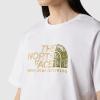 The North Face T-Shirt Rust 2 TNF White - 6