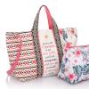 Handbag Trim Bag Desiderio-WHITE/SILVER-UN