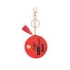 Key Chain Smiley Coffee-RED-UN