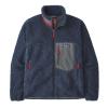 Patagonia Giacca in pile Classic Retro-X® Fleece New Navy Wax Red - 1