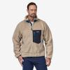 Patagonia Giacca in pile Classic Retro-X® Fleece New Navy Wax Red - 2