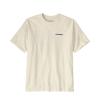 Patagonia T-Shirt Sunrise Rollers Responsibili-Tee® Birch White - 1