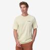 Patagonia T-Shirt Sunrise Rollers Responsibili-Tee® Birch White - 3