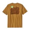 Patagonia T-Shirt Sunrise Rollers Responsibili-Tee® Pufferfish Gold - 2