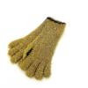 Gloves in lurex