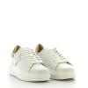 Patrizia Pepe Sneakers in pelle White Beige - 