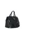 Handbag-BLK/SI-UN