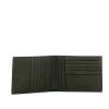 Twelve slots wallet Black Square RFID